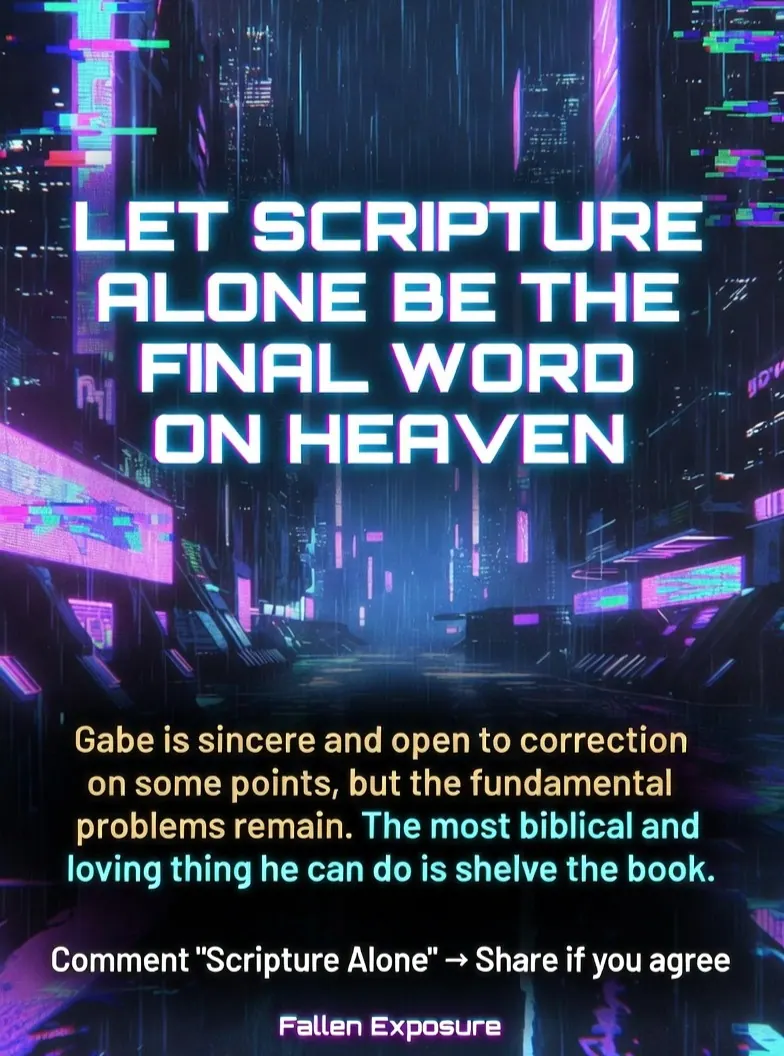 Why Gabe Should Not Release His Book: slide 9 of 9
