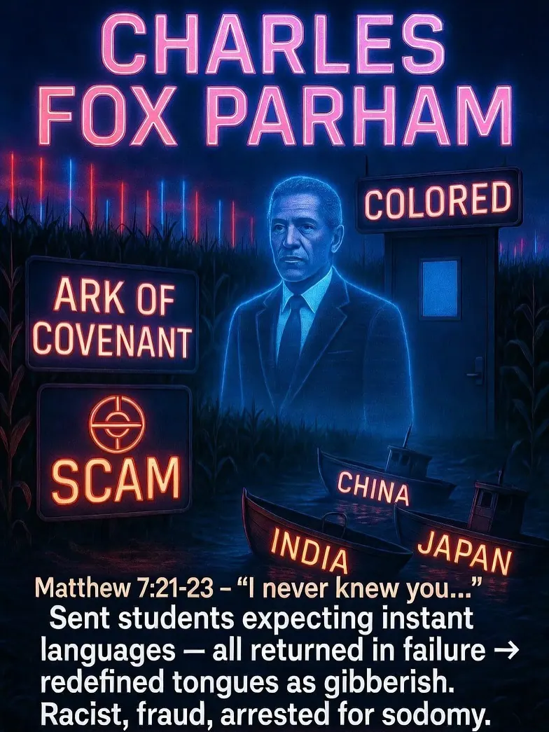 Pentecostal / Charismatic History: slide 5 of 10