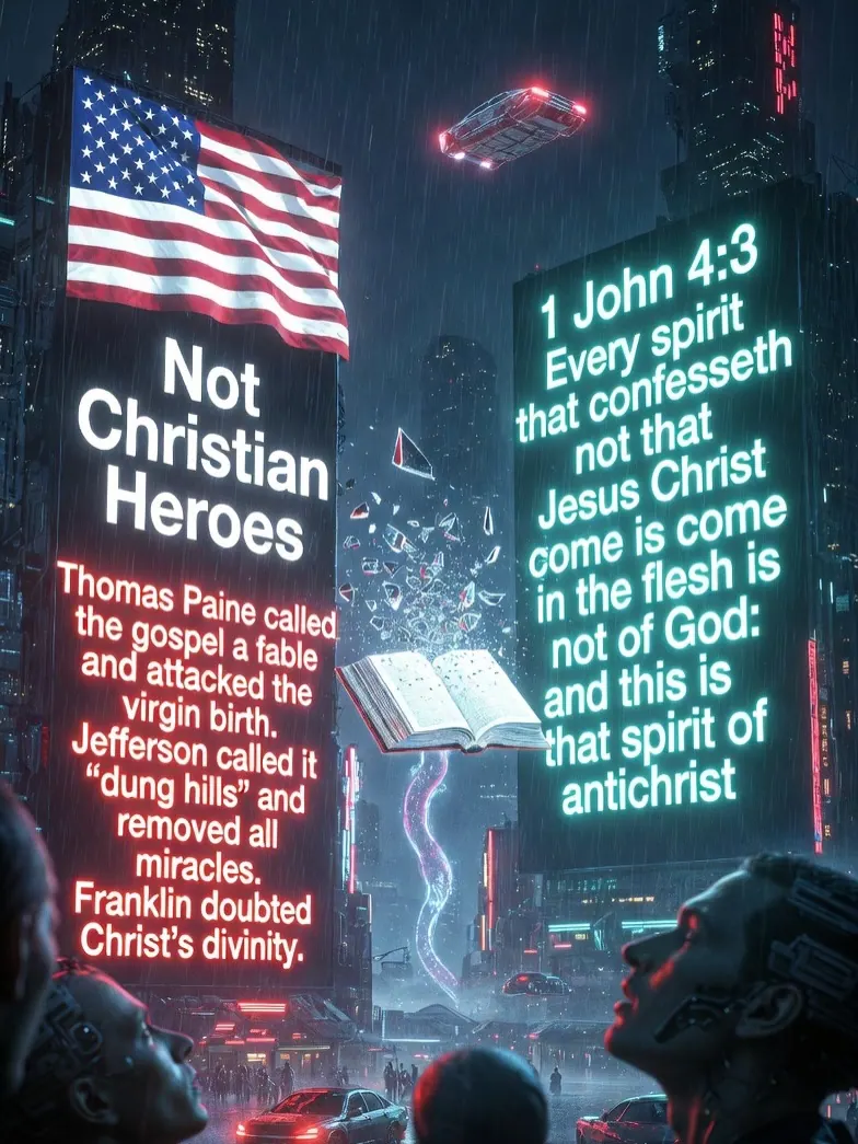 The Hidden Faith of the Founding Fathers: slide 2 of 9