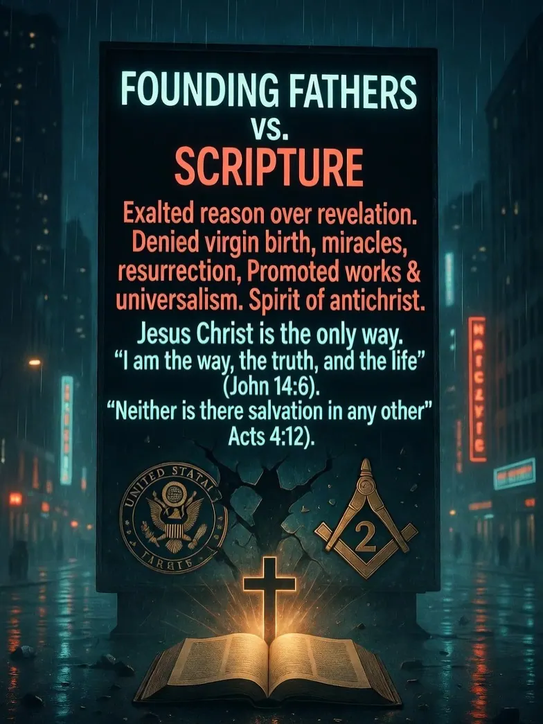 The Hidden Faith of the Founding Fathers: slide 8 of 9