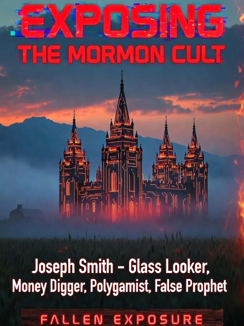 Exposing the Mormon Cult — The FULL story on Joseph Smith the con man, the Gold Plates…: slide 1 of 11