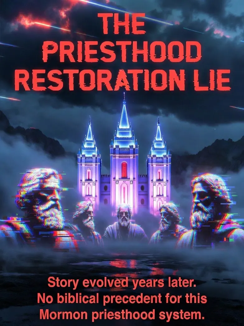 Exposing the Mormon Cult — The FULL story on Joseph Smith the con man, the Gold Plates…: slide 9 of 11