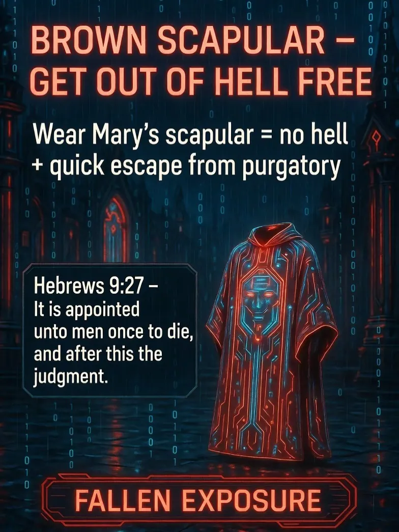 Roman Catholicism is filled with superstitions: glowing hearts, rosary luck charms,…: slide 7 of 11