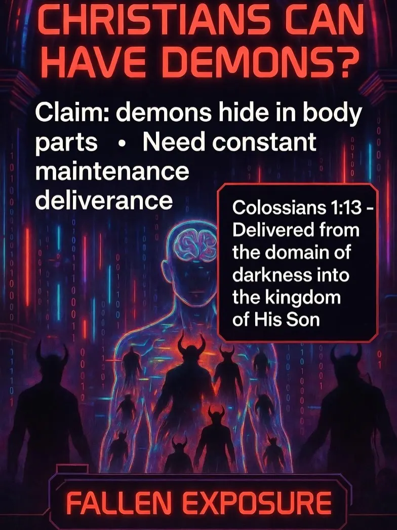 “Come Out in Jesus Name” & modern deliverance ministries promise freedom but deliver…: slide 3 of 10