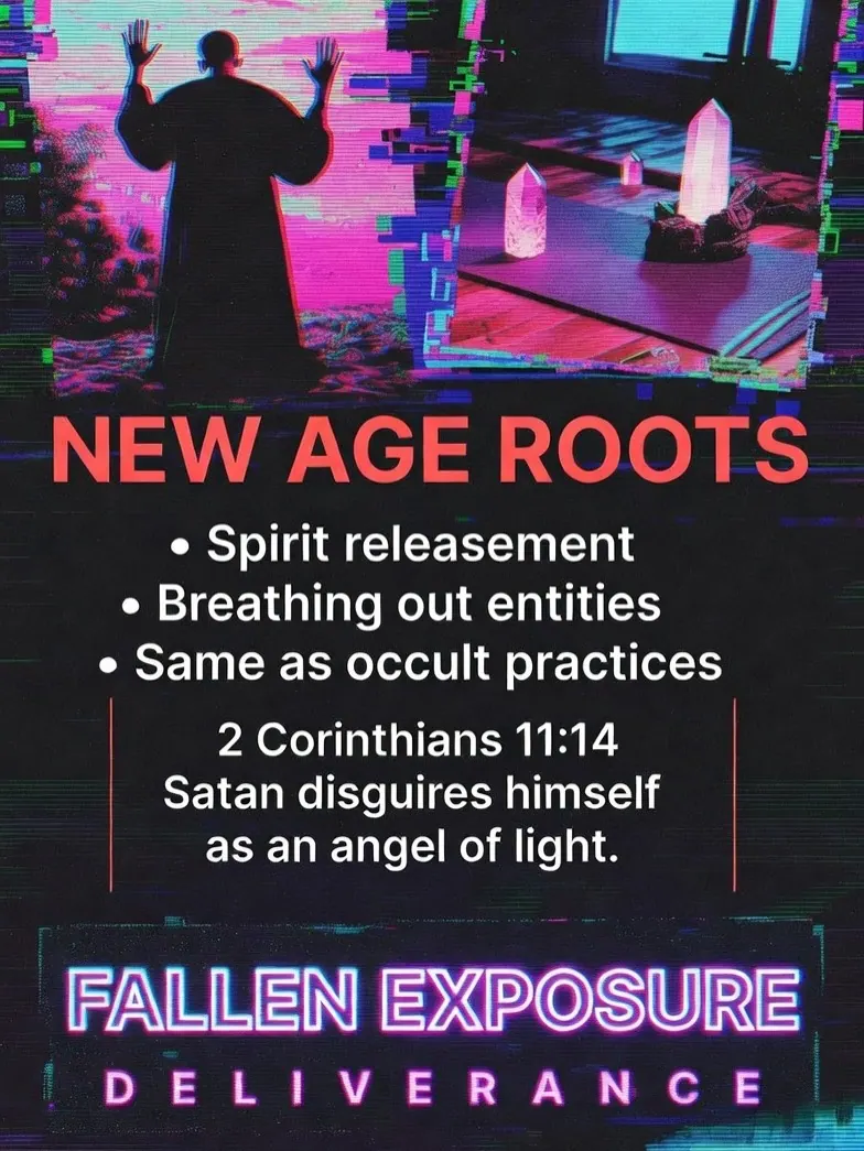 “Come Out in Jesus Name” & modern deliverance ministries promise freedom but deliver…: slide 6 of 10