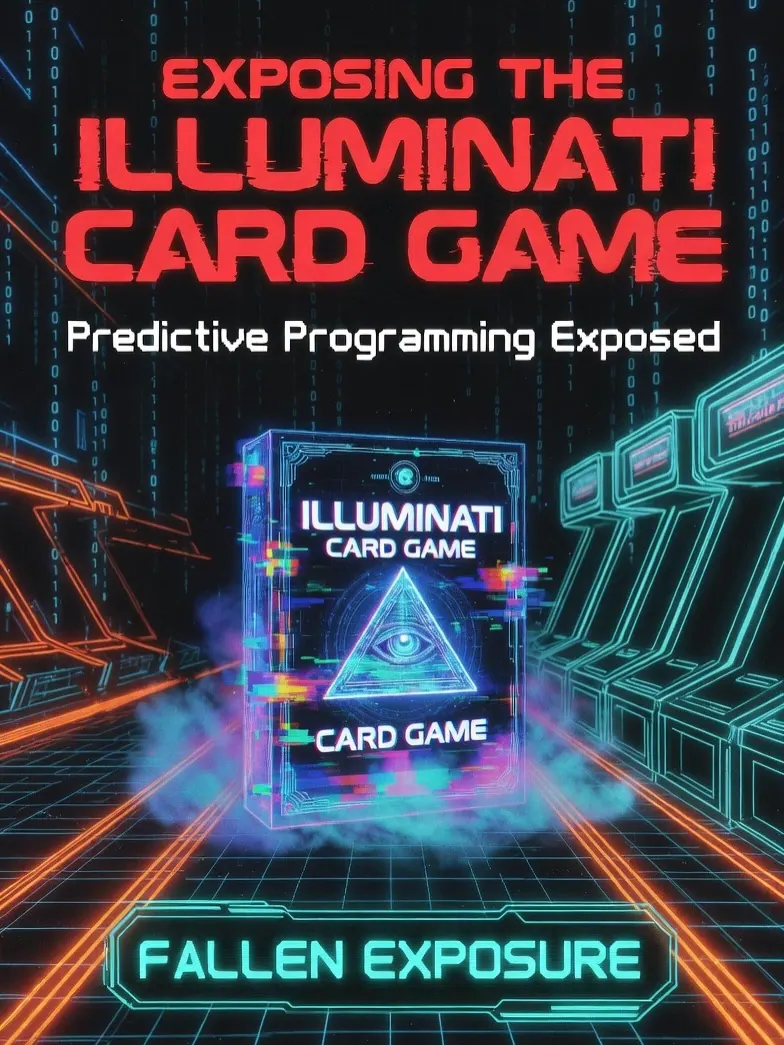 The Illuminati Card Game (Steve Jackson, 1982) – “The Game of Conspiracy.” Cards…: slide 1 of 11