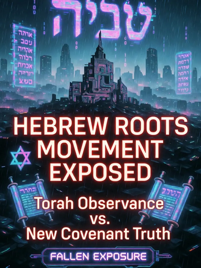 Hebrew Roots / Torah Movement Exposed: slide 1 of 11