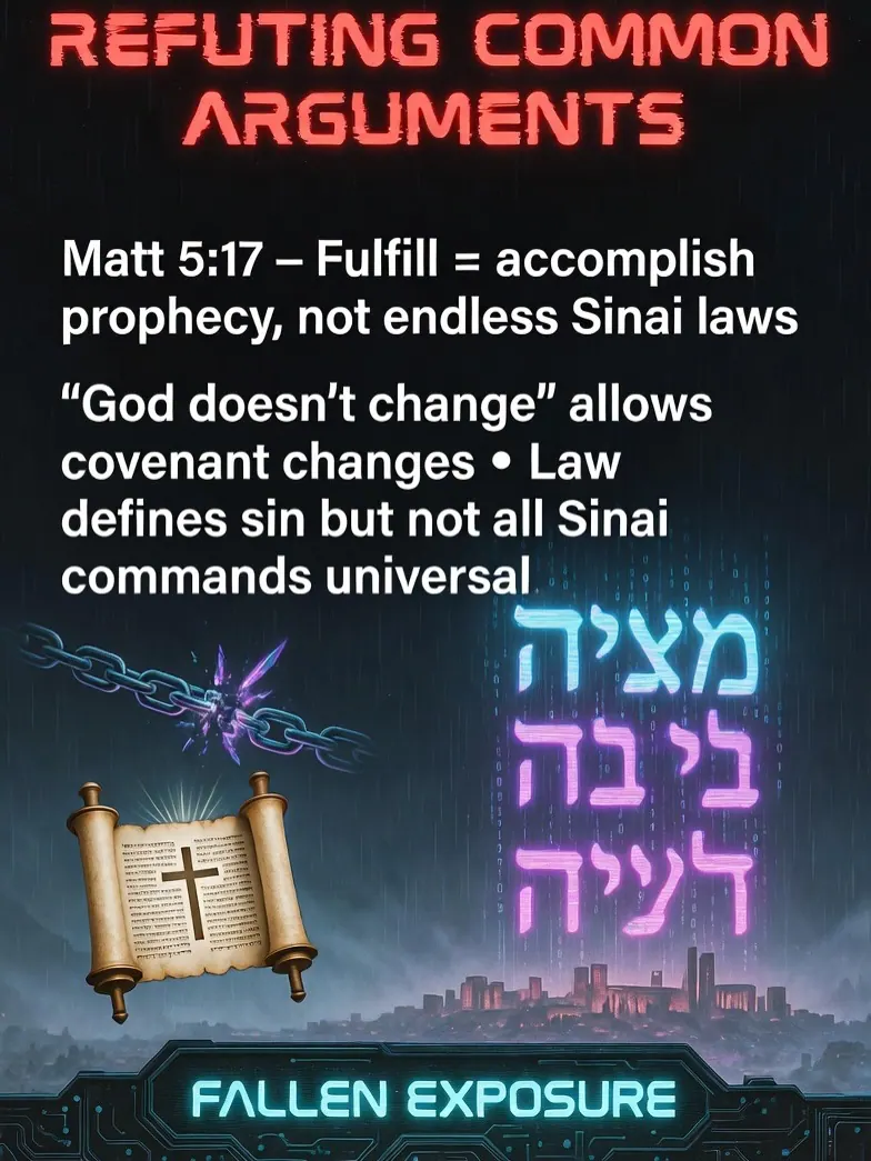 Hebrew Roots / Torah Movement Exposed: slide 9 of 11