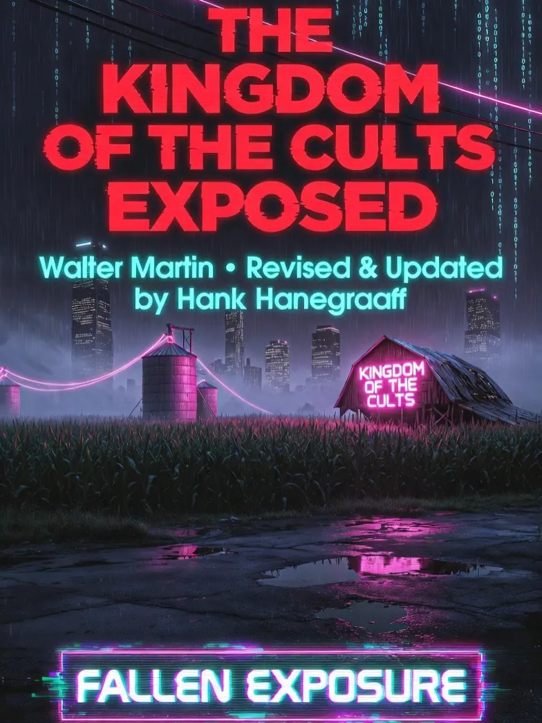 THE KINGDOM OF THE CULTS – Walter Martin’s classic exposé (revised & updated by Hank…: slide 1 of 11