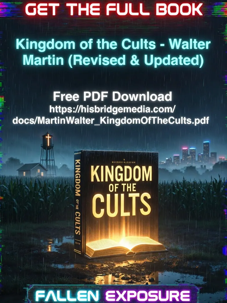 THE KINGDOM OF THE CULTS – Walter Martin’s classic exposé (revised & updated by Hank…: slide 10 of 11