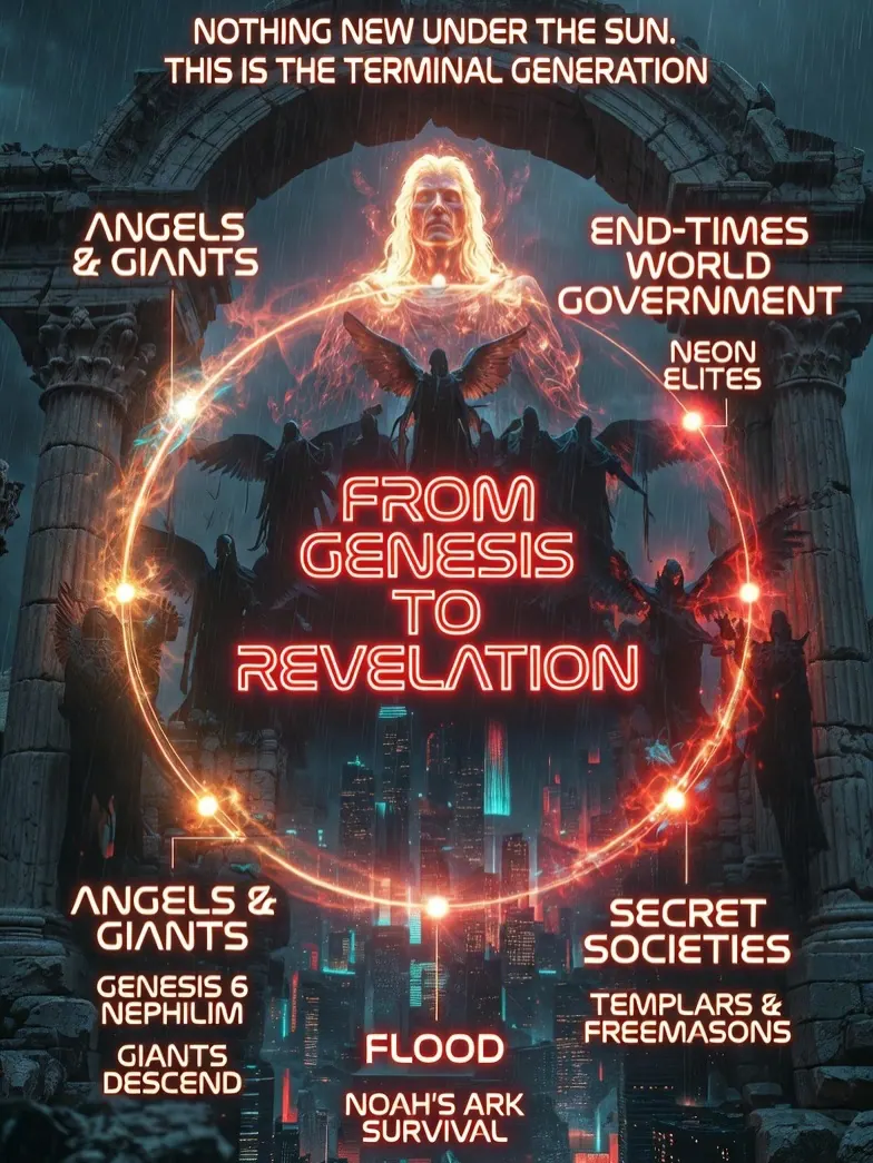 Ancient Genesis — the complete 10-slide breakdown of The Genesis 6 Conspiracy by Gary…: slide 9 of 11