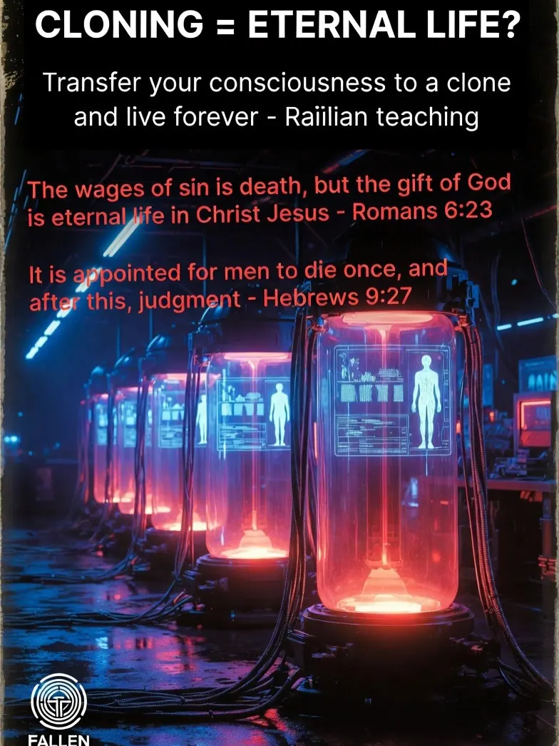 The Raëlian cult says gray aliens are the real “Elohim,” Yahweh is just a scientist,…: slide 3 of 6
