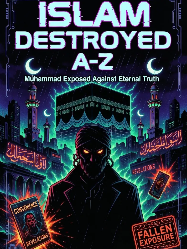 ISLAM DESTROYED A-Z: Muhammad & Quran Exposed: slide 1 of 9