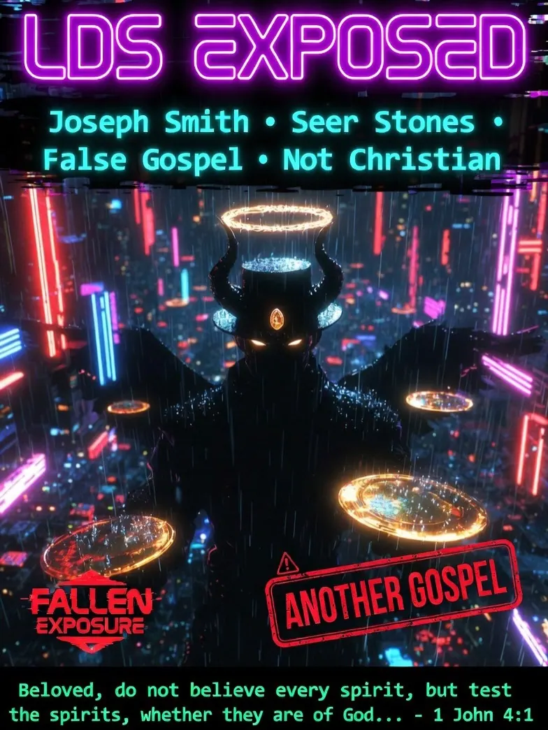 Joseph Smith: occult treasure hunter, seer stones in a hat, claimed a golden angel…: slide 1 of 8