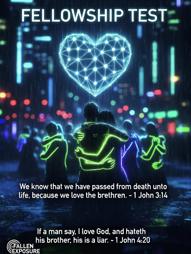 The most miserable man on earth is not the unsaved man — it is the saved man out of…: slide 5 of 8