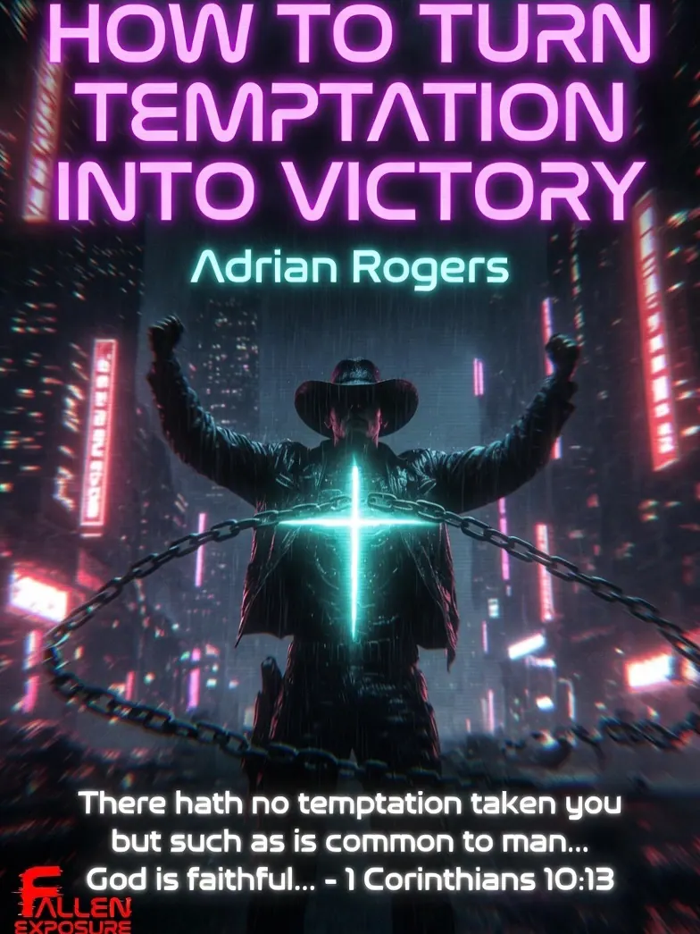 How to Turn Temptation Into Victory: slide 1 of 8