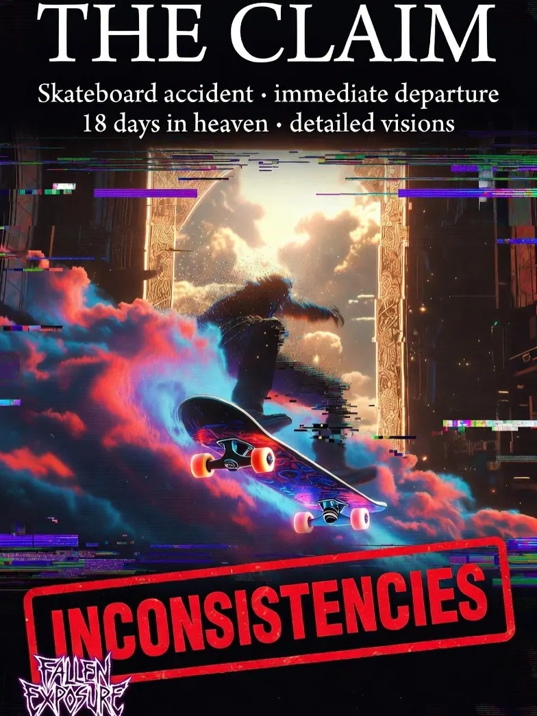 “18 Days in Heaven” Exposed — Justin Peters on Gabe Poirot: slide 2 of 8