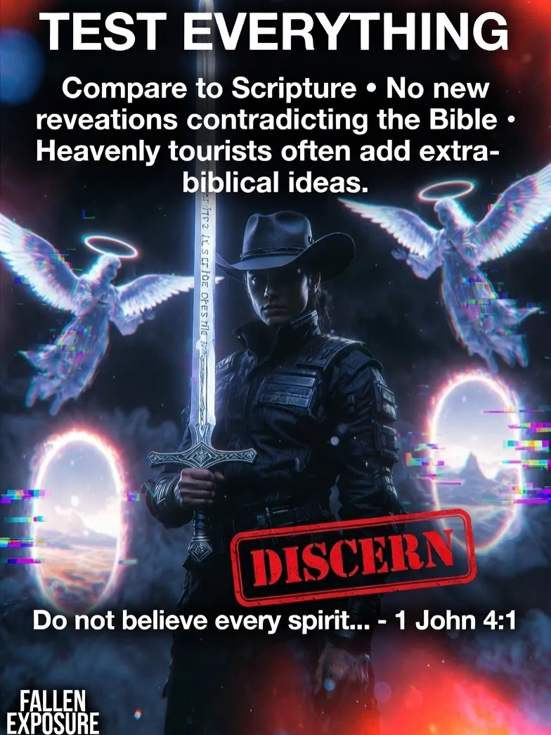 “18 Days in Heaven” Exposed — Justin Peters on Gabe Poirot: slide 4 of 8