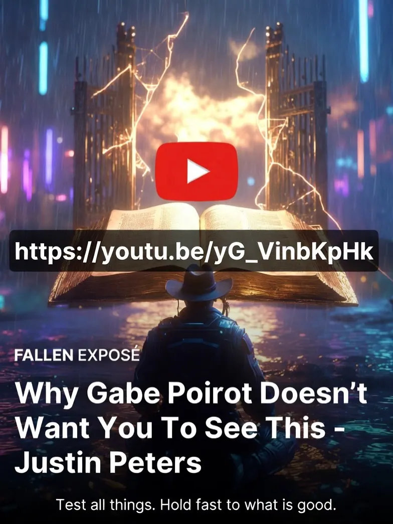 “18 Days in Heaven” Exposed — Justin Peters on Gabe Poirot: slide 7 of 8