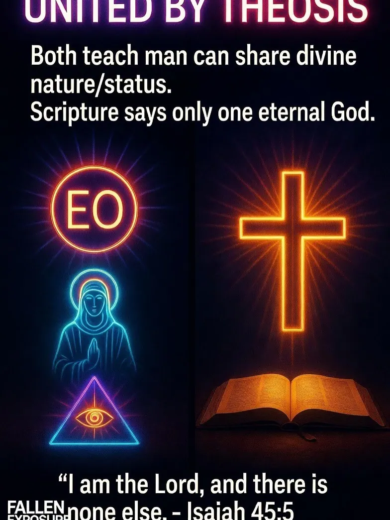 Eastern Orthodoxy & Mormonism: United by THEOSIS: slide 3 of 8