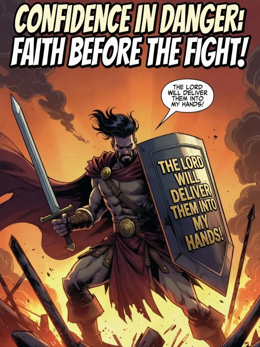“Real men of strength rise above the past!: slide 4 of 6