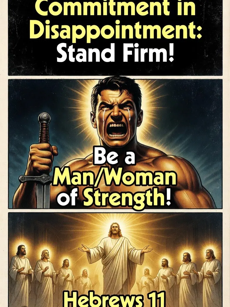 “Real men of strength rise above the past!: slide 5 of 6