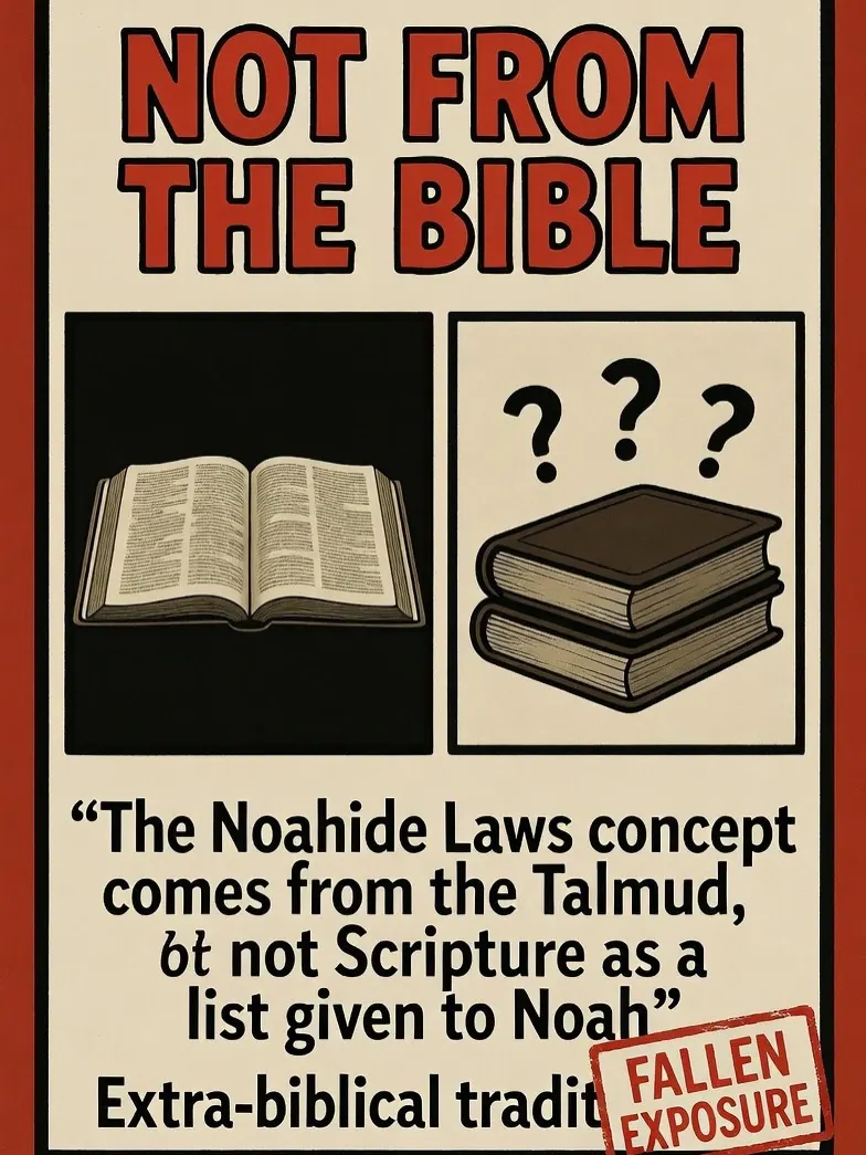 New Religion of “Noahides” Forming in Jerusalem This November: slide 3 of 7