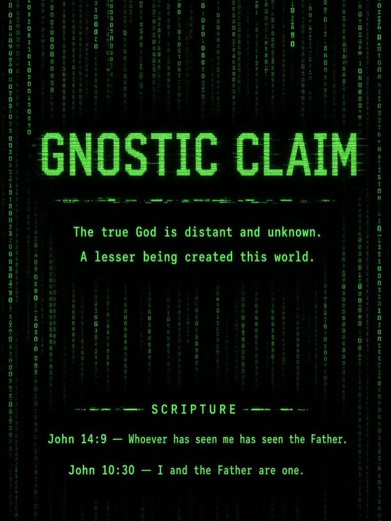 The Matrix is soaked in Gnostic themes: slide 6 of 9