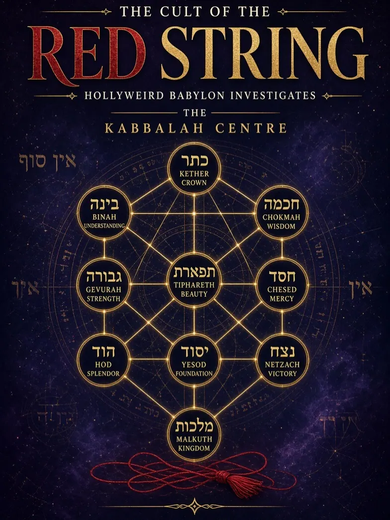 The Cult of the Red String.: slide 1 of 9