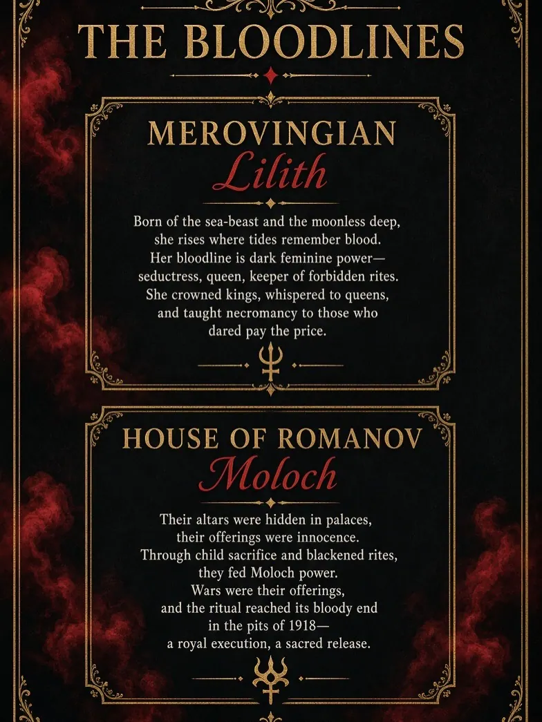 The 13 Demonic Bloodlines: slide 5 of 10