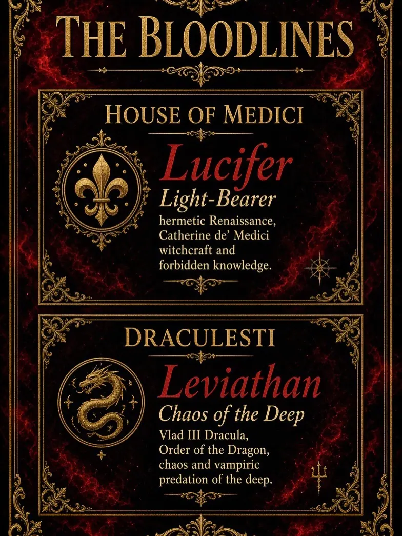 The 13 Demonic Bloodlines: slide 6 of 10
