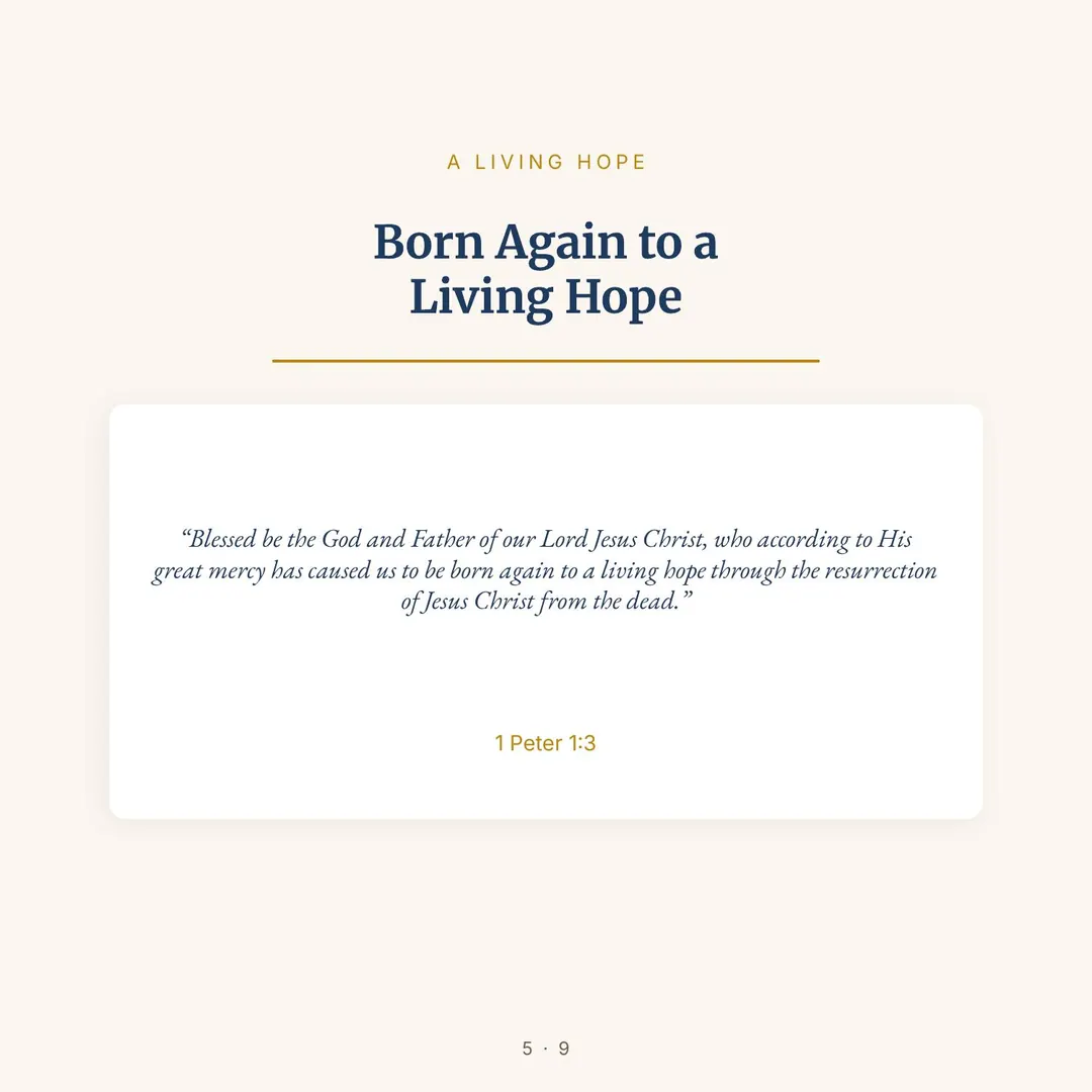 Pastor David: slide 5 of 9