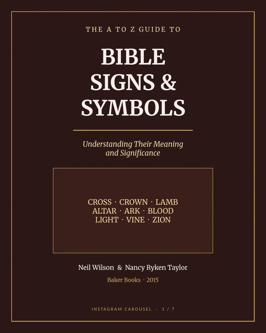 The Bible does not only argue. It shows.: slide 1 of 8