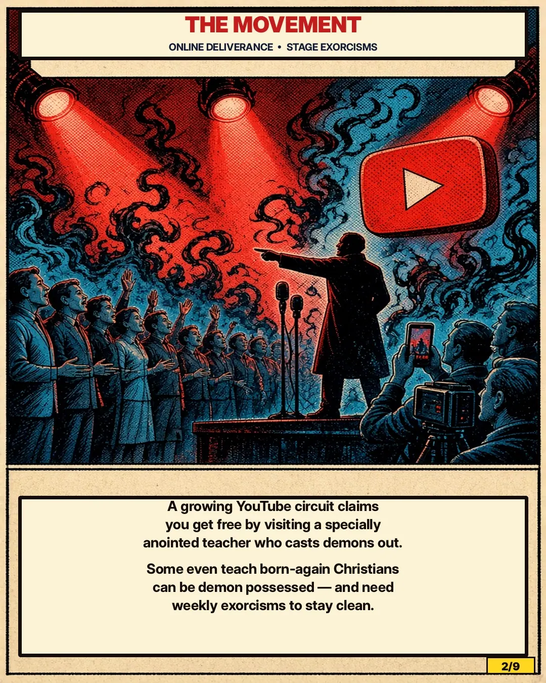 HOW TO BE DELIVERED BIBLICALLY: slide 2 of 9