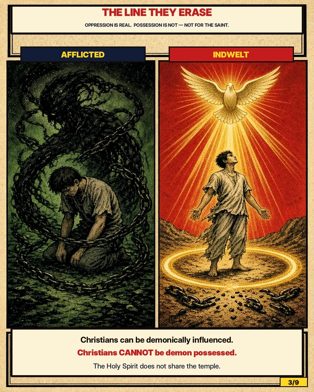 HOW TO BE DELIVERED BIBLICALLY: slide 3 of 9