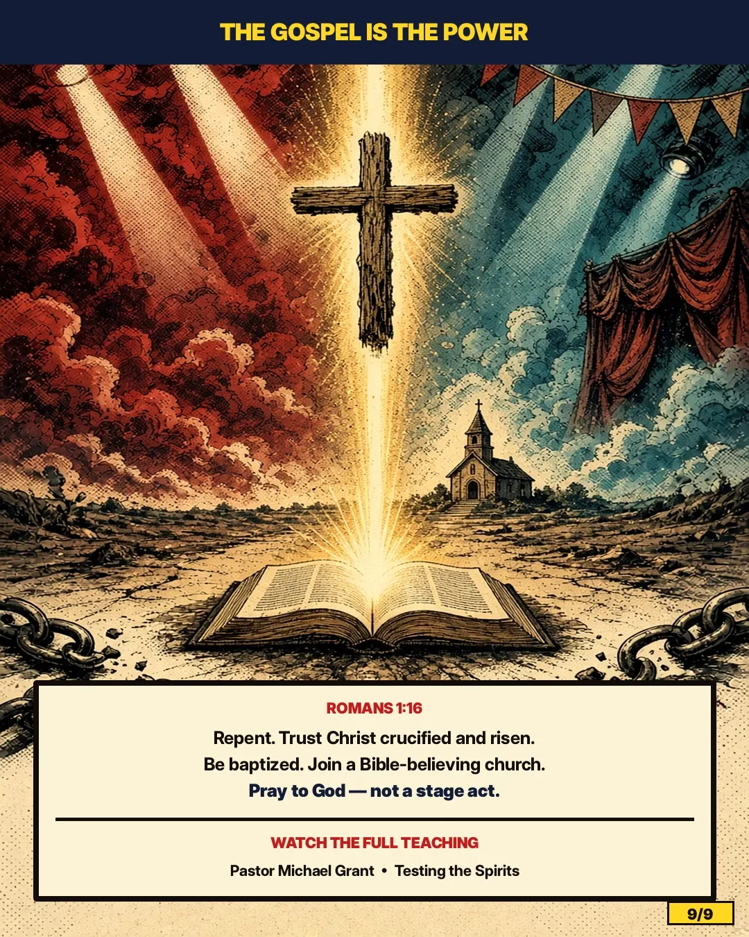 HOW TO BE DELIVERED BIBLICALLY: slide 9 of 9
