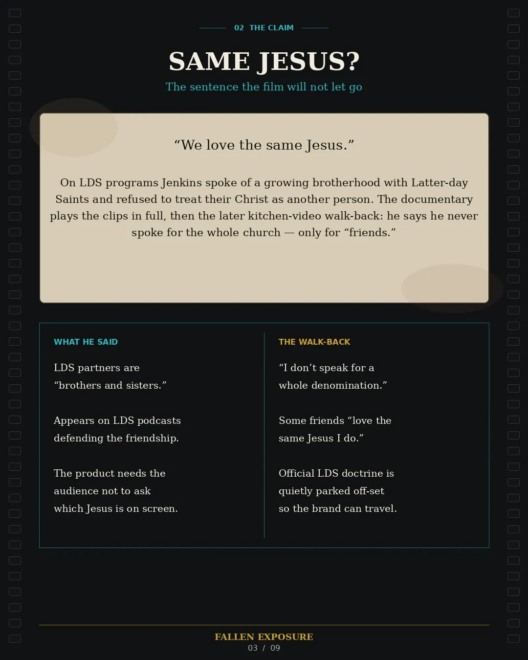 THE OTHER JESUS.: slide 3 of 10