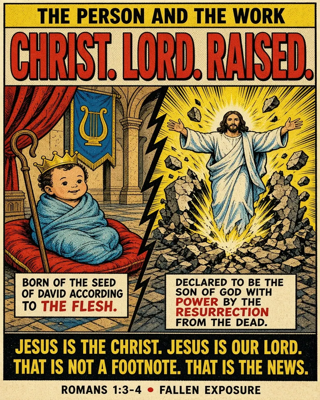 WHAT IS THE GOSPEL?: slide 5 of 10