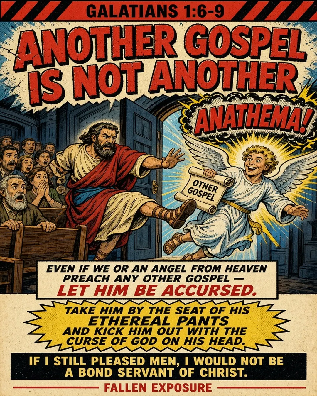 WHAT IS THE GOSPEL?: slide 8 of 10