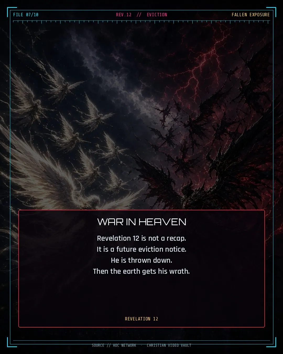 THE UNTOLD TRUTH ABOUT SATAN & FALLEN ANGELS.: slide 7 of 10