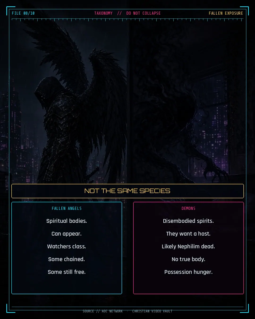 THE UNTOLD TRUTH ABOUT SATAN & FALLEN ANGELS.: slide 8 of 10