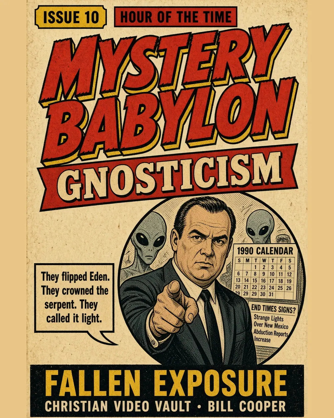 MYSTERY BABYLON — ISSUE 10: GNOSTICISM: slide 1 of 10