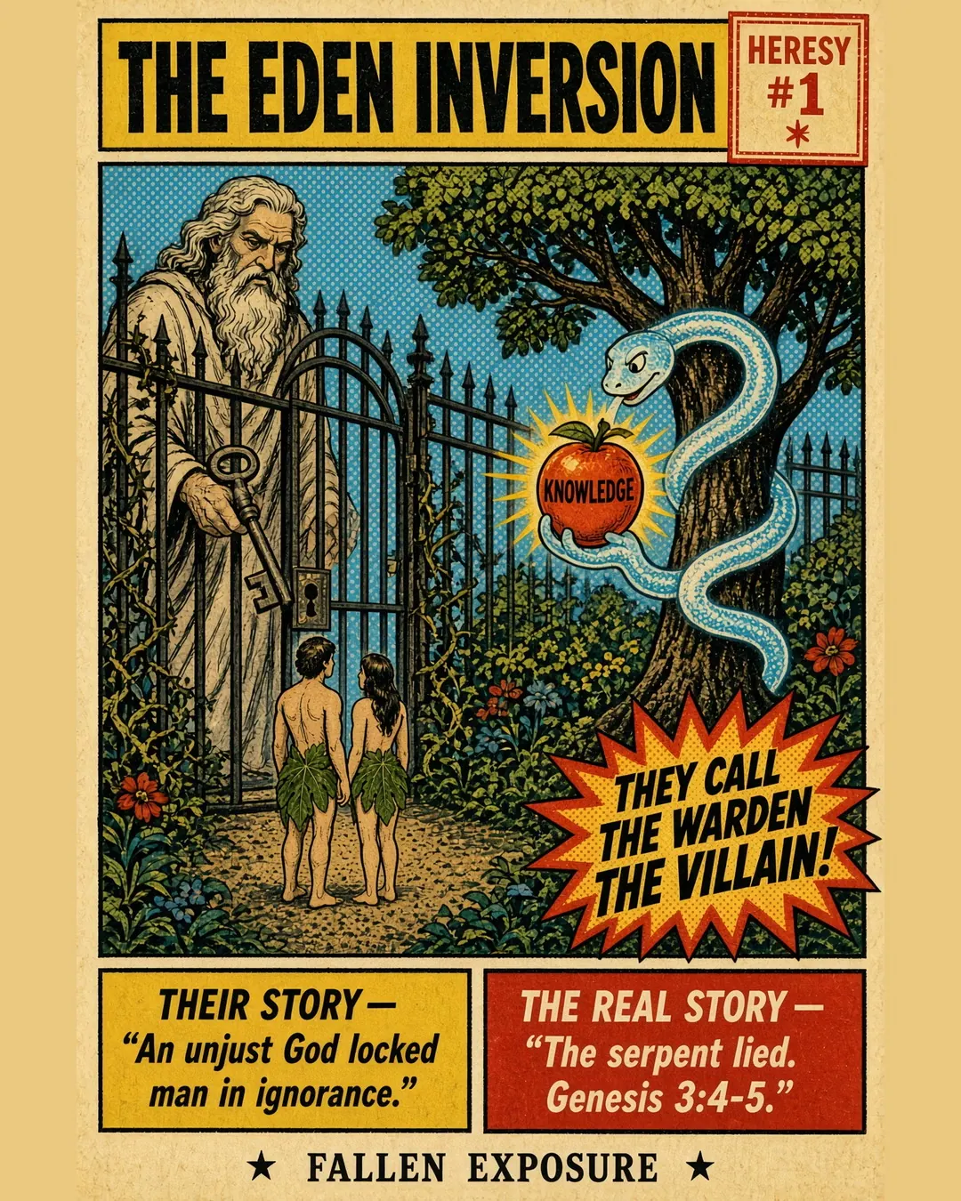 MYSTERY BABYLON — ISSUE 10: GNOSTICISM: slide 3 of 10