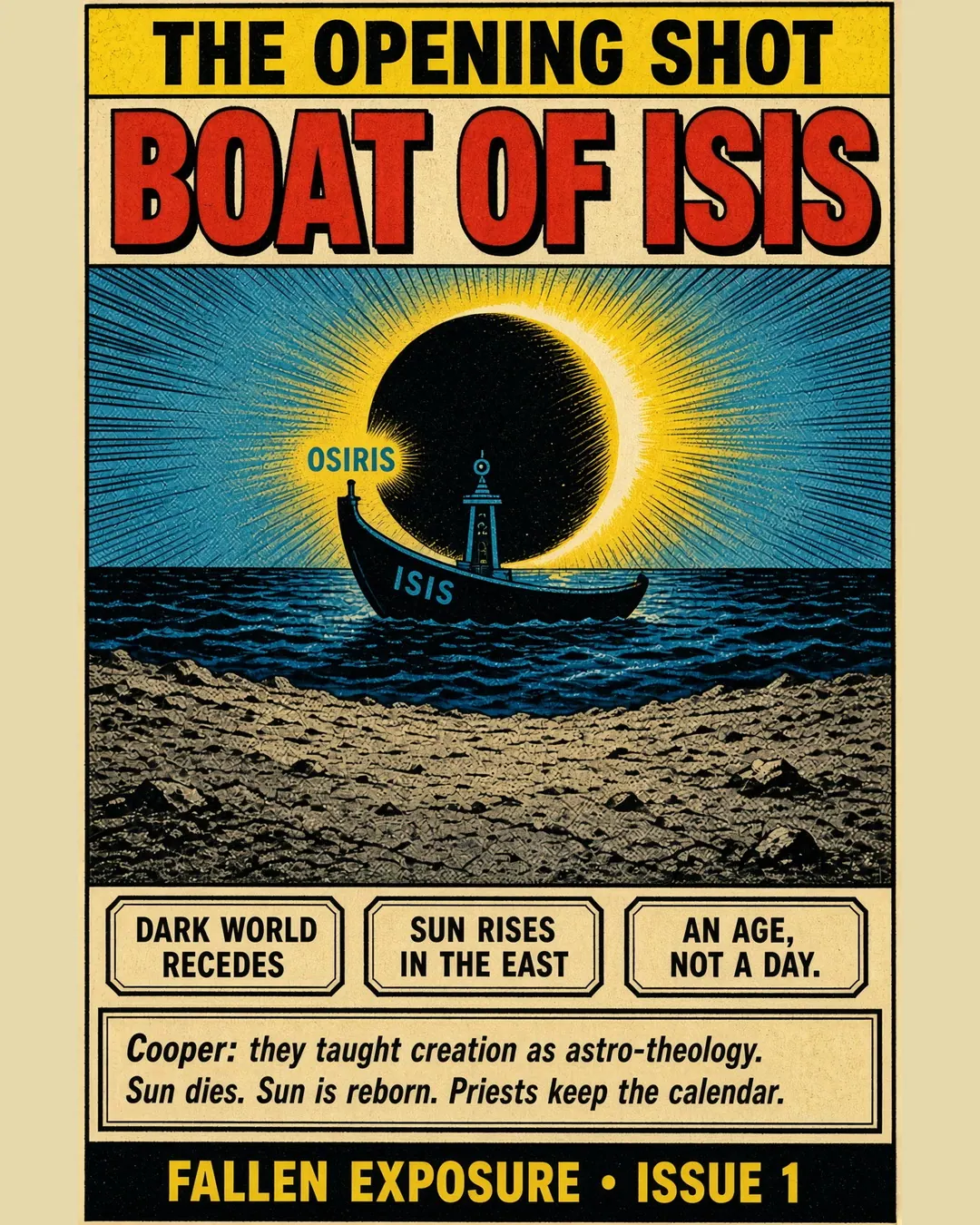 MYSTERY BABYLON — ISSUE 1: DAWN OF MAN: slide 3 of 10