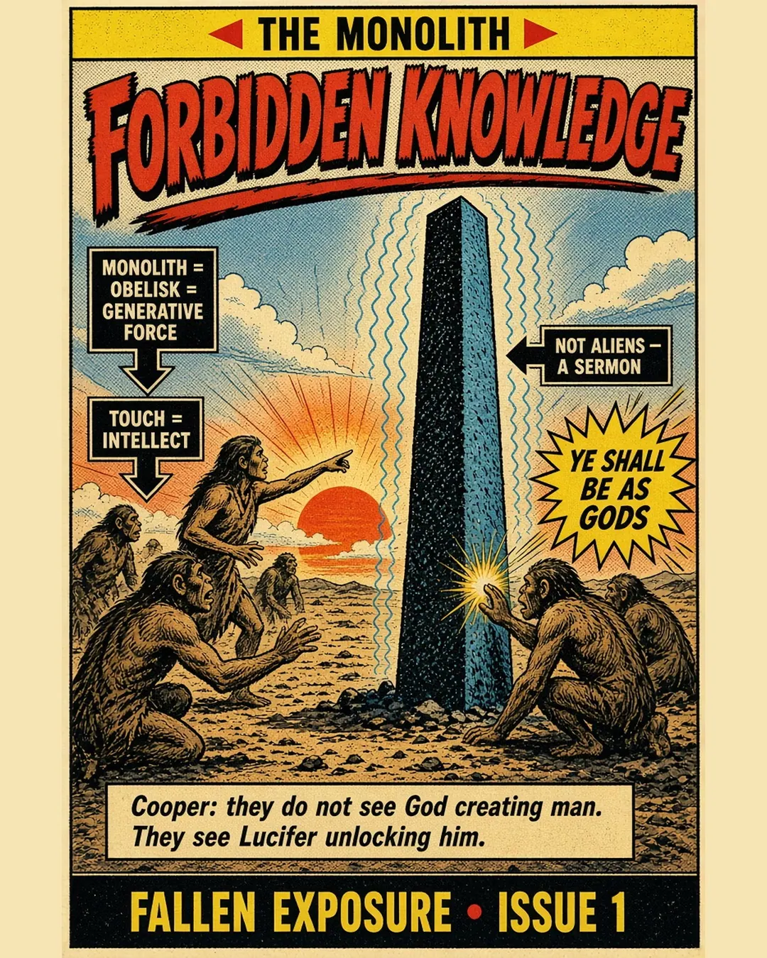 MYSTERY BABYLON — ISSUE 1: DAWN OF MAN: slide 5 of 10