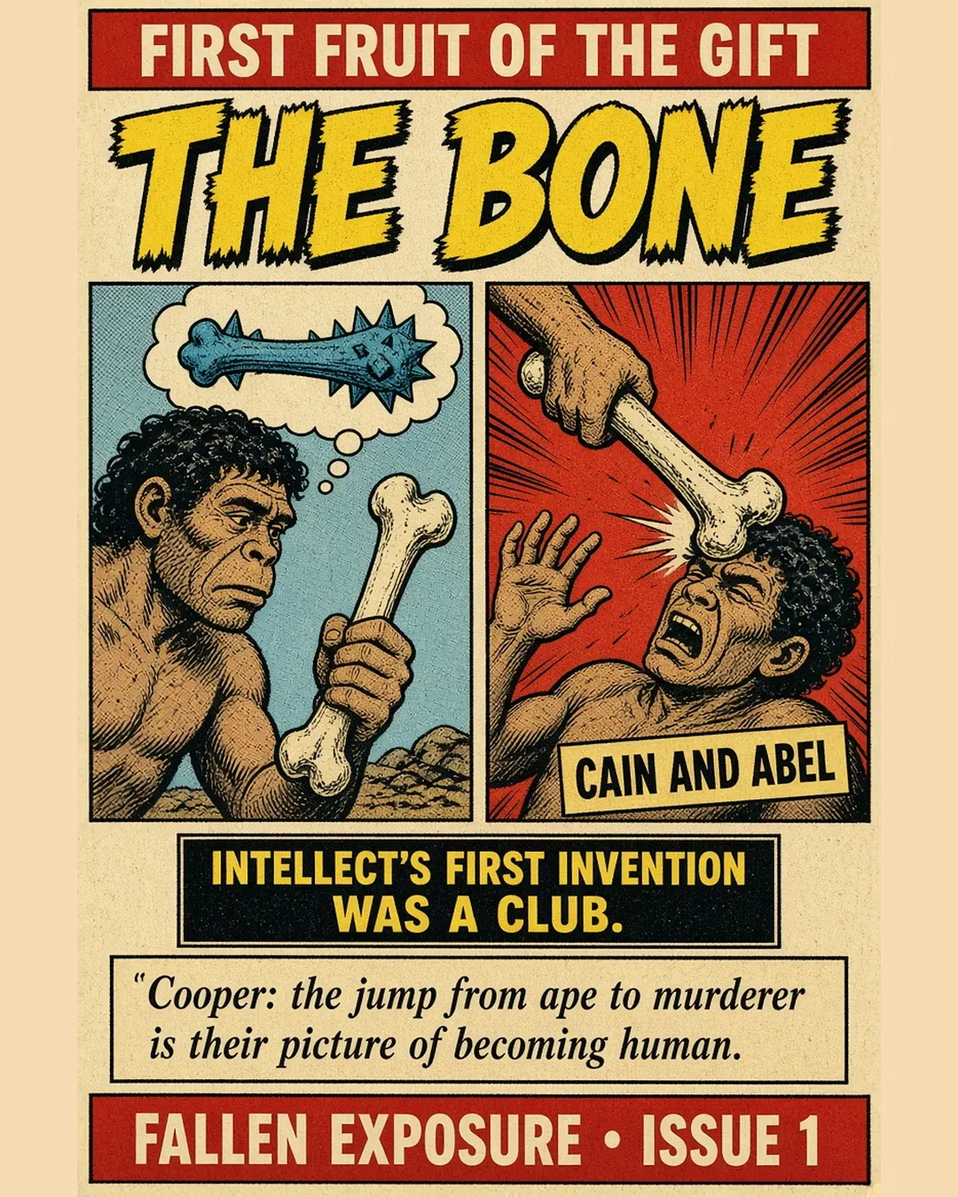 MYSTERY BABYLON — ISSUE 1: DAWN OF MAN: slide 6 of 10