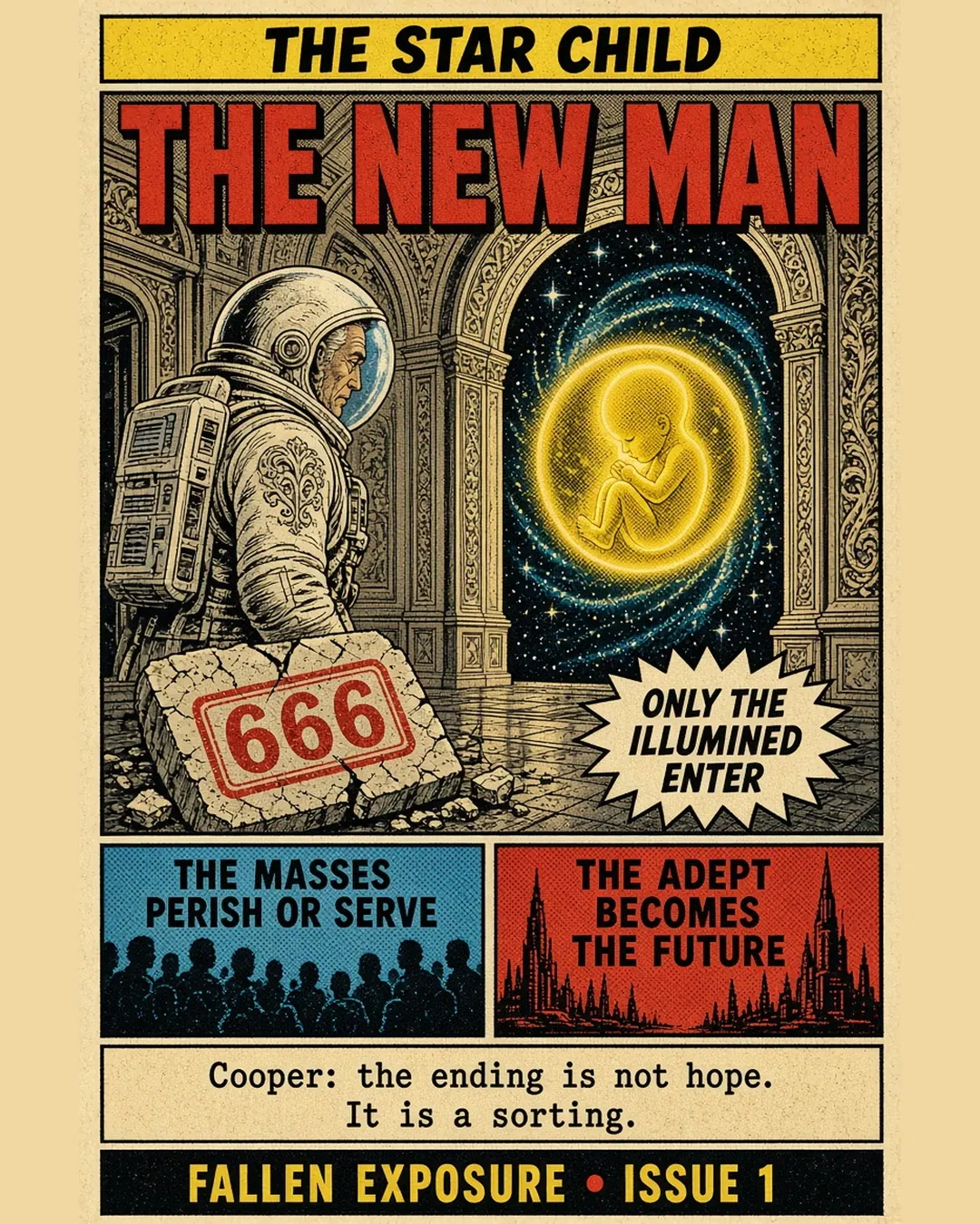 MYSTERY BABYLON — ISSUE 1: DAWN OF MAN: slide 8 of 10