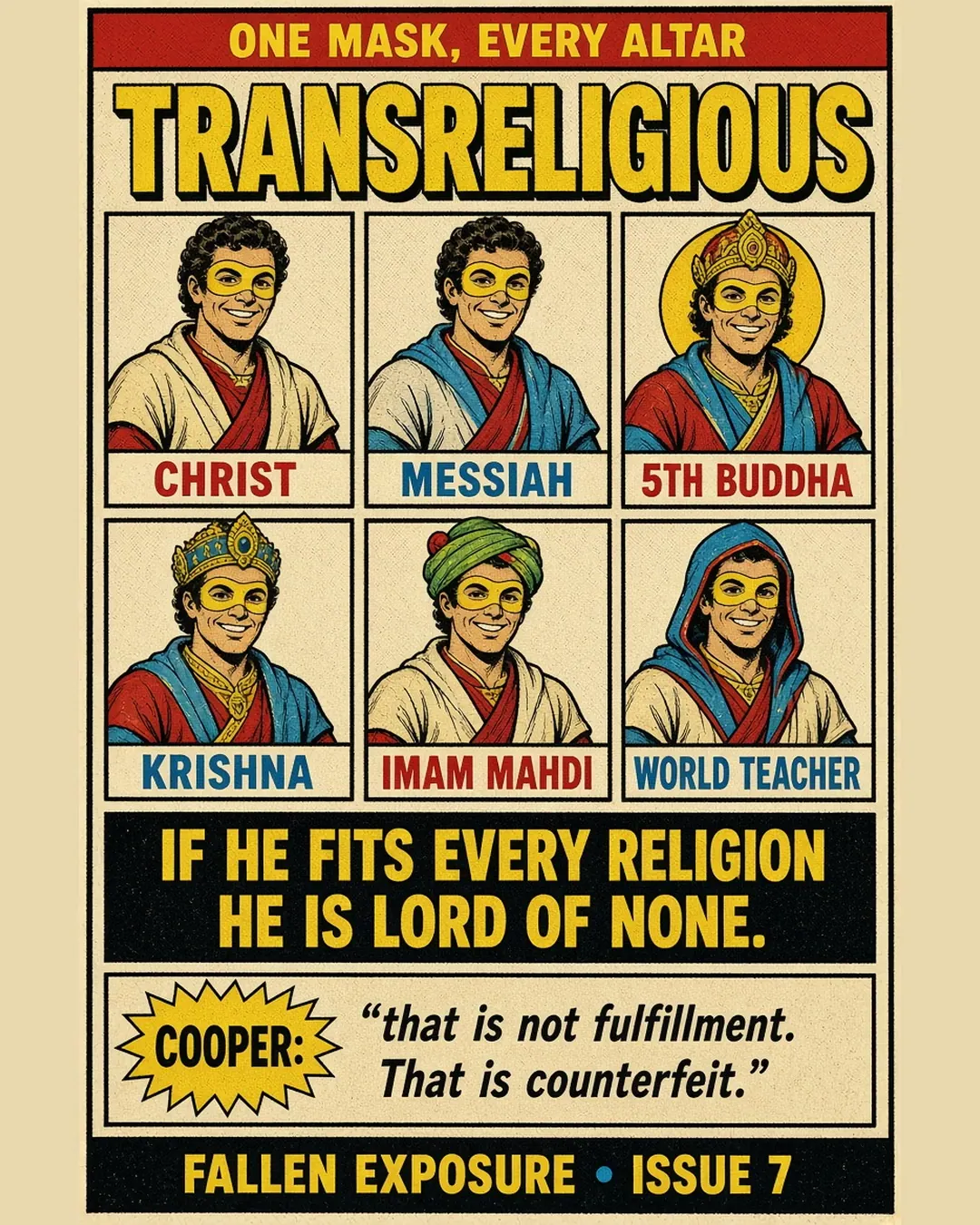 MYSTERY BABYLON — ISSUE 7: MAITREYA: slide 6 of 10