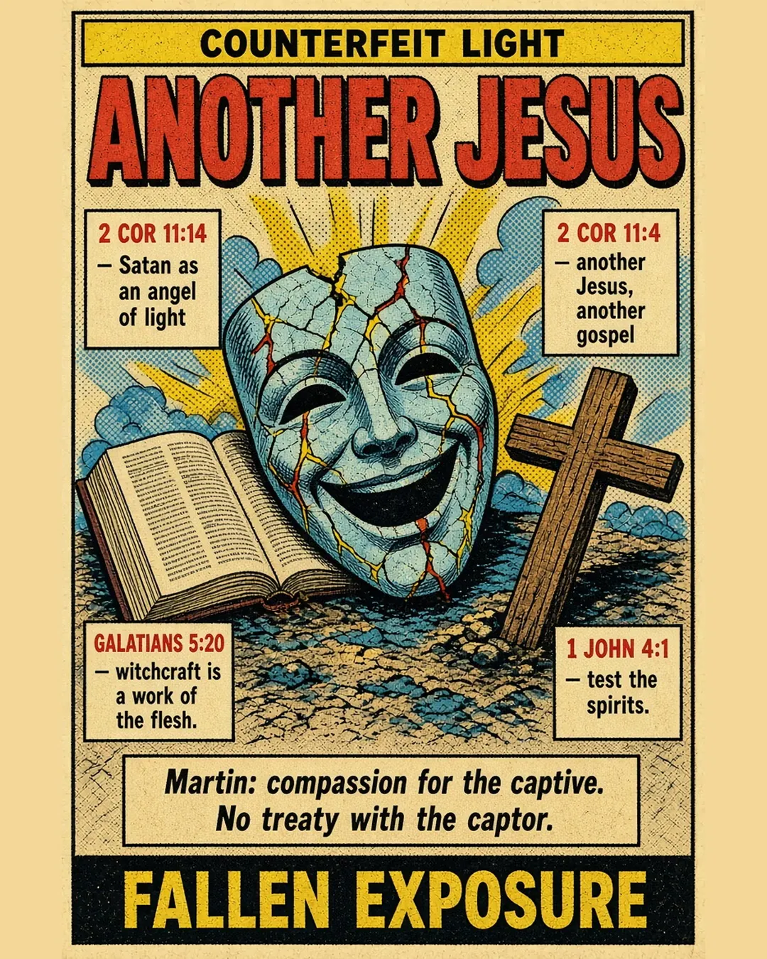 KINGDOM OF THE OCCULT: slide 9 of 10