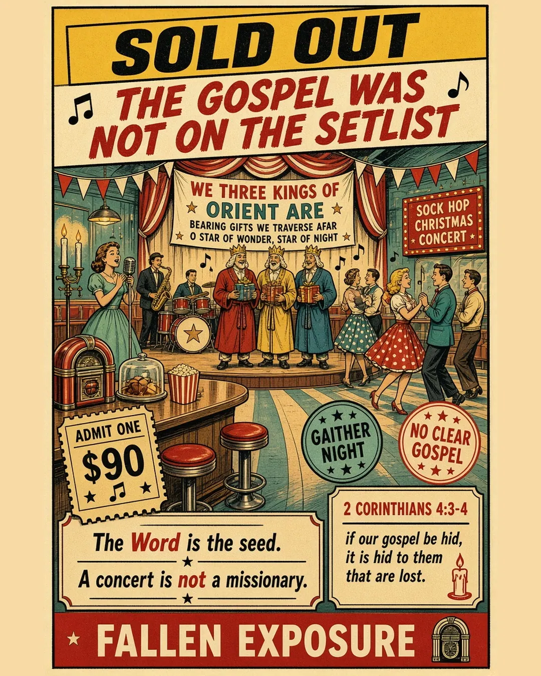 SEDUCED BY “CHRISTIAN” WORSHIP: slide 5 of 10